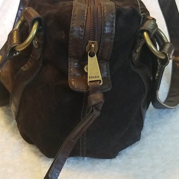 Vintage Fossil Handbag - Picture 6 of 8